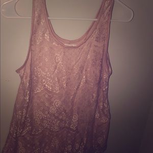Lace Tank Top